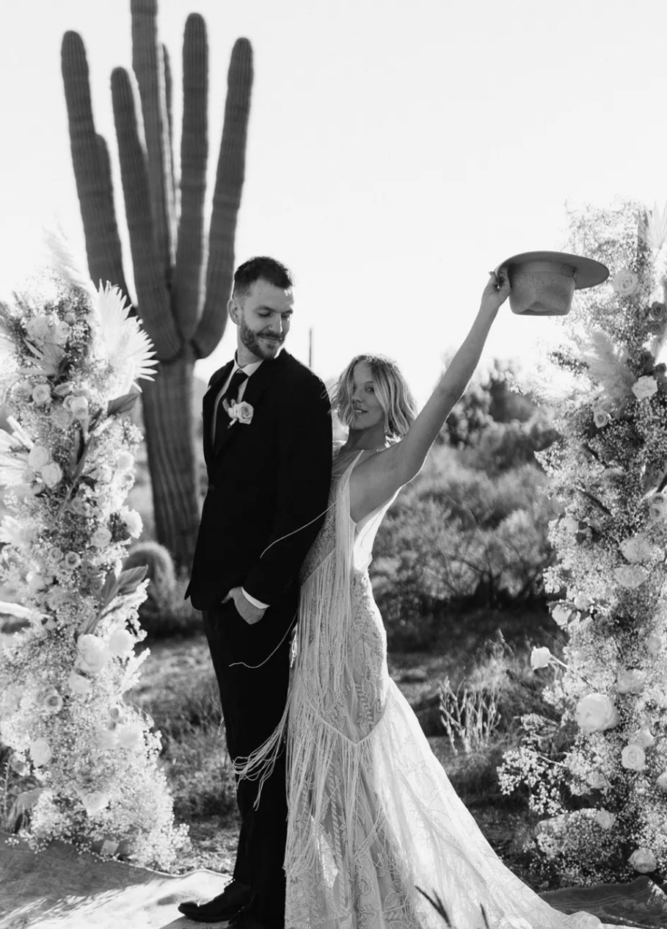 Arizona Desert Elopement Wedding